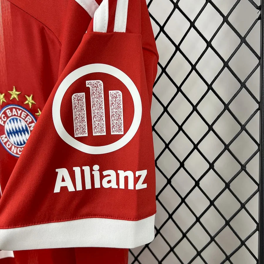 Bayern Munich maillot foot domicile 25/26
