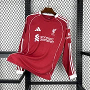 Liverpool maillot foot domicile 25/26