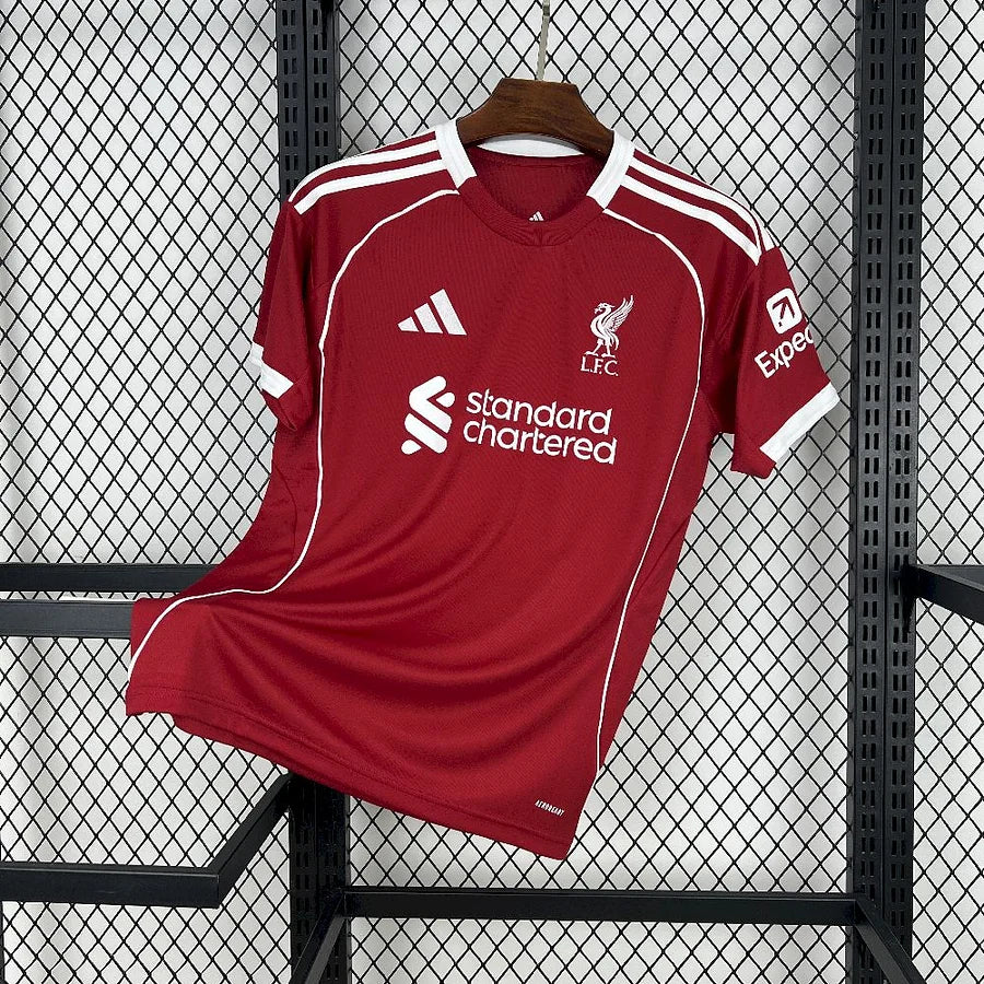 Liverpool maillot foot domicile 25/26