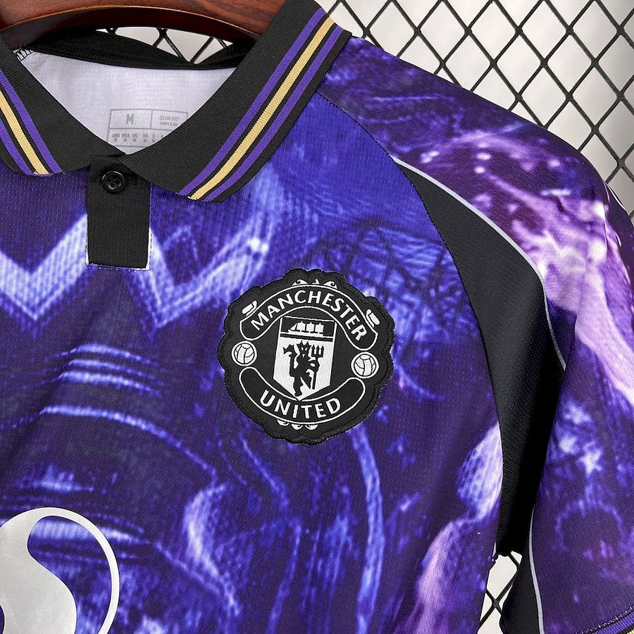 Manchester United maillot foot concept 25/26