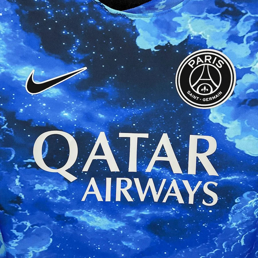 Paris Saint Germain PSG maillot foot concept 25/26
