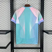 PSG Paris Saint Germain maillot foot concept bleu 25/26