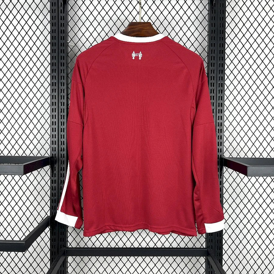 Liverpool maillot foot domicile 25/26