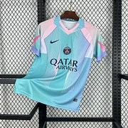 PSG Paris Saint Germain maillot foot concept bleu 25/26