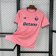 FC Porto maillot foot extérieur rose 25/26