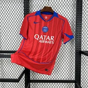 Paris Saint Germain PSG maillot foot rouge (2025 2026)